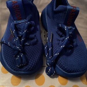 Blue Kids Shoes